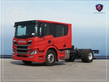 Nieuw Chassis vrachtwagen Scania P360 4X2NZ | Feuerwehr | Manschappen | Firetruck | Crew cab: afbeelding 1