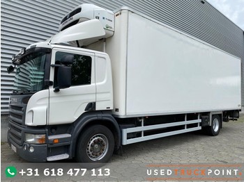 Koelwagen vrachtwagen Scania P360 / Chereau / Thermoking T-1000R / 380 hours / Euro 5 / Tail Lift / Belgium truck: afbeelding 1
