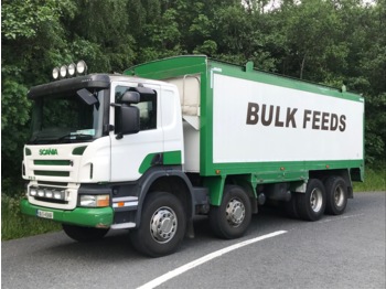 Kipper vrachtwagen voor het vervoer van bulkgoederen Scania P380: afbeelding 1