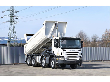 Scania P380 Kipper * 8x4 * TOPZUSTAND !  - Kipper vrachtwagen