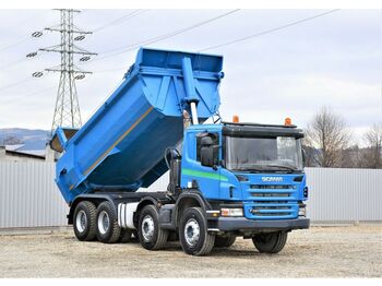 Scania P380 Kipper * 8x4 * TOPZUSTAND !  - Kipper vrachtwagen