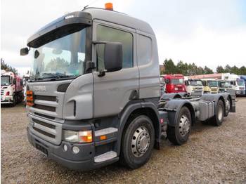 Chassis vrachtwagen Scania P400 8x2*6 ADR Chassis Euro 5: afbeelding 1