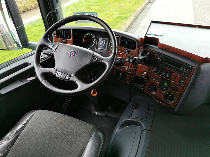 Vrachtwagen met open laadbak Scania P410: afbeelding 8