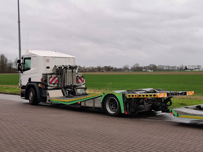 Autovrachtwagen vrachtwagen Scania P410 truck transporter: afbeelding 6