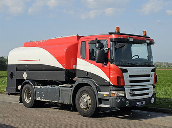 Tankwagen Scania P420 manual fuel 11.5m3: afbeelding 5
