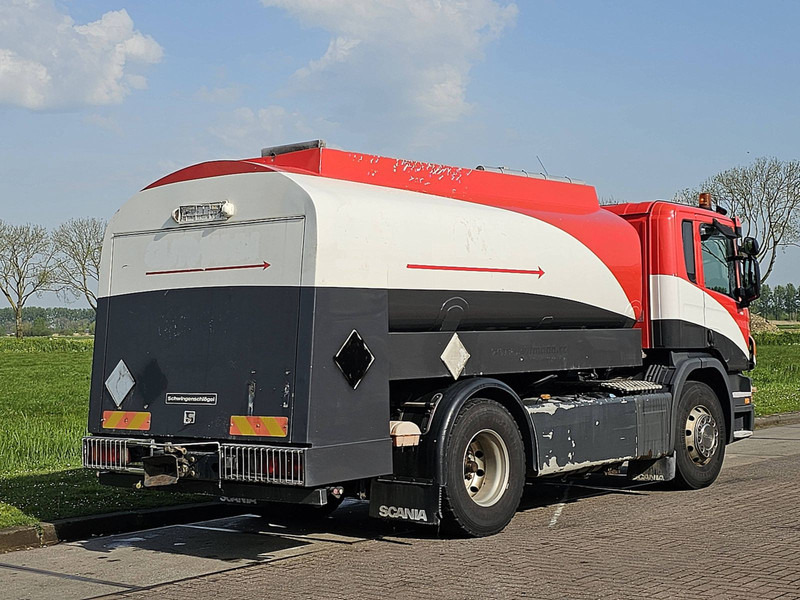 Tankwagen Scania P420 manual fuel 11.5m3: afbeelding 4