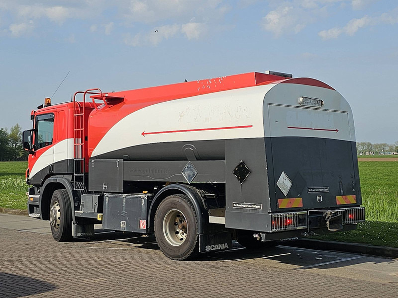 Tankwagen Scania P420 manual fuel 11.5m3: afbeelding 7