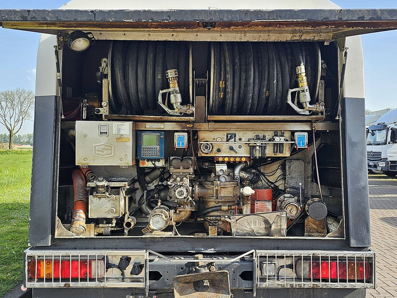 Tankwagen Scania P420 manual fuel 11.5m3: afbeelding 17