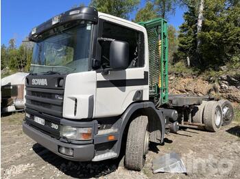 Haakarmsysteem vrachtwagen Scania P94D, 310: afbeelding 1