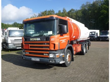 Tankwagen voor het vervoer van brandstoffen Scania P94 260 6x2 fuel tank 20.8 m3 / 3 comp: afbeelding 1