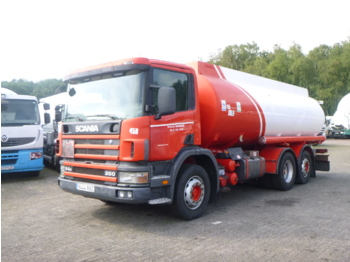 Tankwagen voor het vervoer van brandstoffen Scania P94 260 6x2 fuel tank alu 20.9 m3 / 4 comp: afbeelding 1