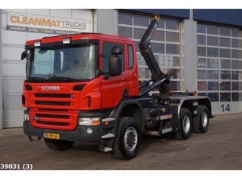 Haakarmsysteem vrachtwagen Scania P 360 B 6x6 Only 20.539 km!!: afbeelding 1