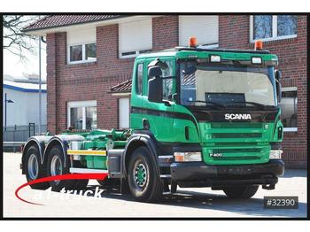 Haakarmsysteem vrachtwagen Scania P 400 BL 6X4 Translift Kettensystem: afbeelding 1