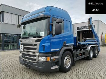 Portaalarmsysteem vrachtwagen Scania P 410  /Lenk-Liftachse /Retarder /Meiller Kipper: afbeelding 1