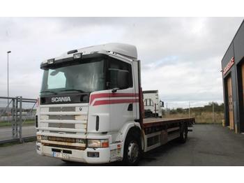 Containertransporter/ Wissellaadbak vrachtwagen Scania R114LB4X2NB380: afbeelding 1