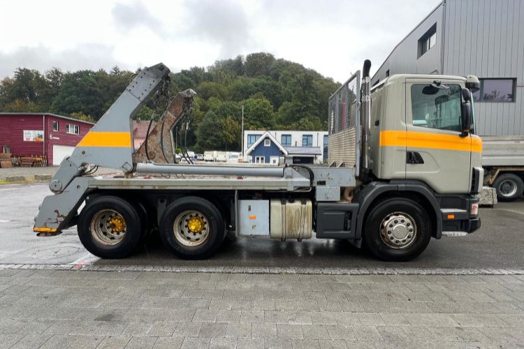 Portaalarmsysteem vrachtwagen Scania R114 380 6x4: afbeelding 5