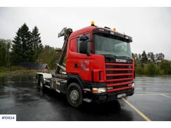 Haakarmsysteem vrachtwagen Scania R124: afbeelding 1