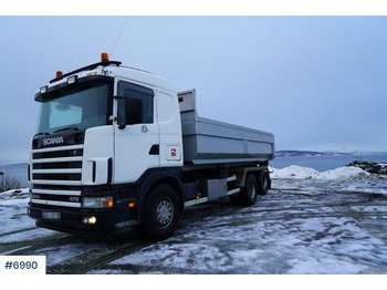 Haakarmsysteem vrachtwagen Scania R124G: afbeelding 1