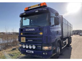 Vrachtwagen met open laadbak Scania R124GB6x2NA470: afbeelding 1