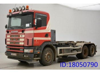 Haakarmsysteem vrachtwagen Scania R124.420 - 6x2: afbeelding 1