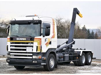 Haakarmsysteem vrachtwagen Scania R124 470 Abrollkipper *6x2* Top Zustand !: afbeelding 2