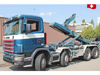 Haakarmsysteem vrachtwagen Scania R124         CB 8x4: afbeelding 1