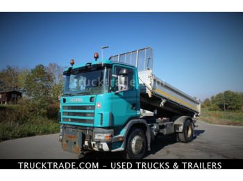 Kipper vrachtwagen Scania R124 GB 4x2: afbeelding 1