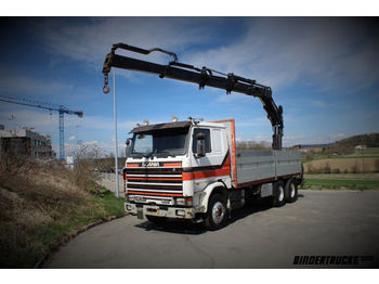 Vrachtwagen met open laadbak Scania R143 HL 6x4: afbeelding 1
