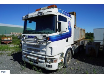 Kipper vrachtwagen Scania R144: afbeelding 1