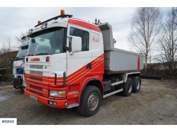 Kipper vrachtwagen Scania R164: afbeelding 1