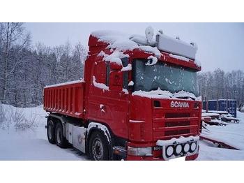 Kipper vrachtwagen Scania R164G 6x2 tippbil: afbeelding 1