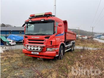 Kipper vrachtwagen Scania R380: afbeelding 1