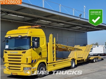Autovrachtwagen vrachtwagen Scania R380 4X2 3- Pedals Standklima GS Meppel Aufbau: afbeelding 1
