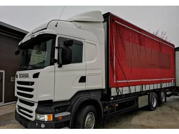 Schuifzeilen vrachtwagen Scania R400CB6X2MSA EURO 5: afbeelding 1
