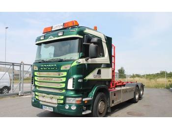 Haakarmsysteem vrachtwagen Scania R400LB6X2HSZ Euro 5: afbeelding 1
