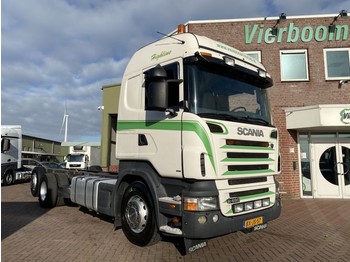 Chassis vrachtwagen Scania R400 6X2 CHASSIS OPTICRUISE 3 PEDALS HOLLAND TRUCK!!!!!!!!!!!!: afbeelding 1