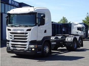 Chassis vrachtwagen Scania R410LB6X2*4HNA only ad-blue: afbeelding 1