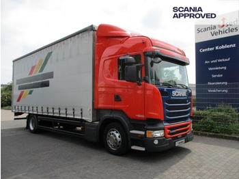Schuifzeilen vrachtwagen Scania R410 - 4x2 MLB - WECON - SCR ONLY: afbeelding 1