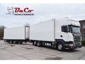 Bakwagen Scania R410 TL 6x2MNA + HANGER - RETARDER - EURO 6 - ELEVATORS - EXCELLENT CONDITION -: afbeelding 1