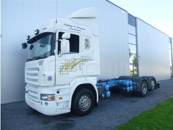 Chassis vrachtwagen Scania R420 6X2 RETARDER EURO 4 CHASSIS: afbeelding 1
