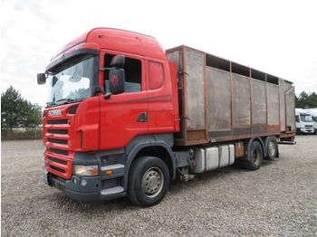 Veewagen vrachtwagen Scania R420 6x2 Euro 5 Livestock: afbeelding 1