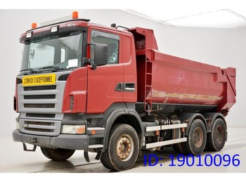 Kipper vrachtwagen Scania R420 - 6x4: afbeelding 1