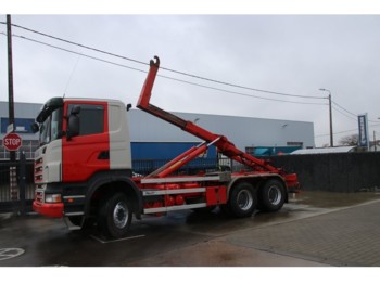 Haakarmsysteem vrachtwagen Scania R420 - PALIFT: afbeelding 1