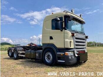 Haakarmsysteem vrachtwagen Scania R420 container cable: afbeelding 1