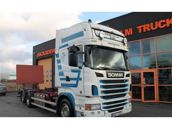 Containertransporter/ Wissellaadbak vrachtwagen Scania R440LB6X2*4HLB Euro 5: afbeelding 1