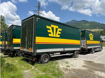 Schuifzeilen vrachtwagen Scania R440 4x2, E6, Retarder, Honold Anhaenger, 3x: afbeelding 4