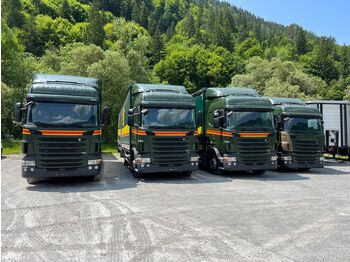 Schuifzeilen vrachtwagen Scania R440 4x2, E6, Retarder, Honold Anhaenger, 3x: afbeelding 2