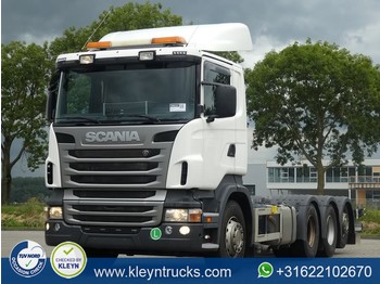 Chassis vrachtwagen Scania R440 8x4*4 mnb wb375: afbeelding 1