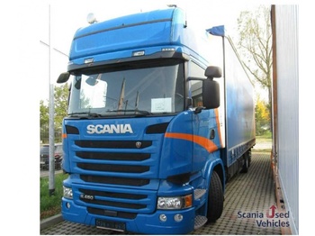 Schuifzeilen vrachtwagen Scania R450LB6X2MLB / Jumbo / Edscha / ACC: afbeelding 1