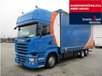 Schuifzeilen vrachtwagen Scania R450LB6X2MLB / SCR only / Mega: afbeelding 1